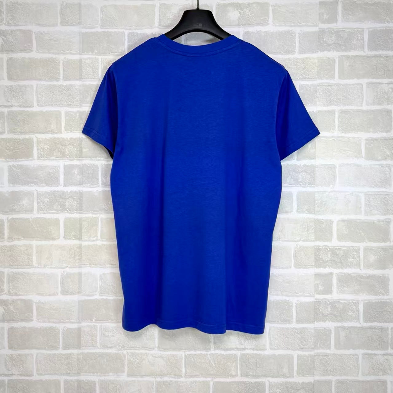 White, Black, Blue and Red T-Shirt