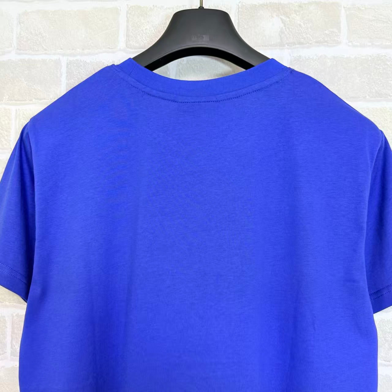 White, Black, Blue and Red T-Shirt