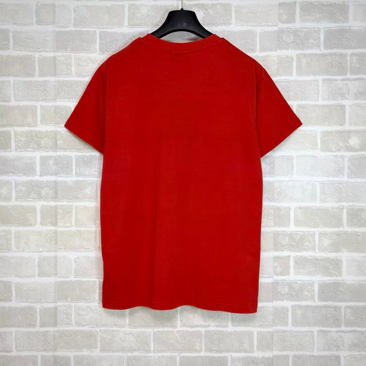 White, Black, Blue and Red T-Shirt