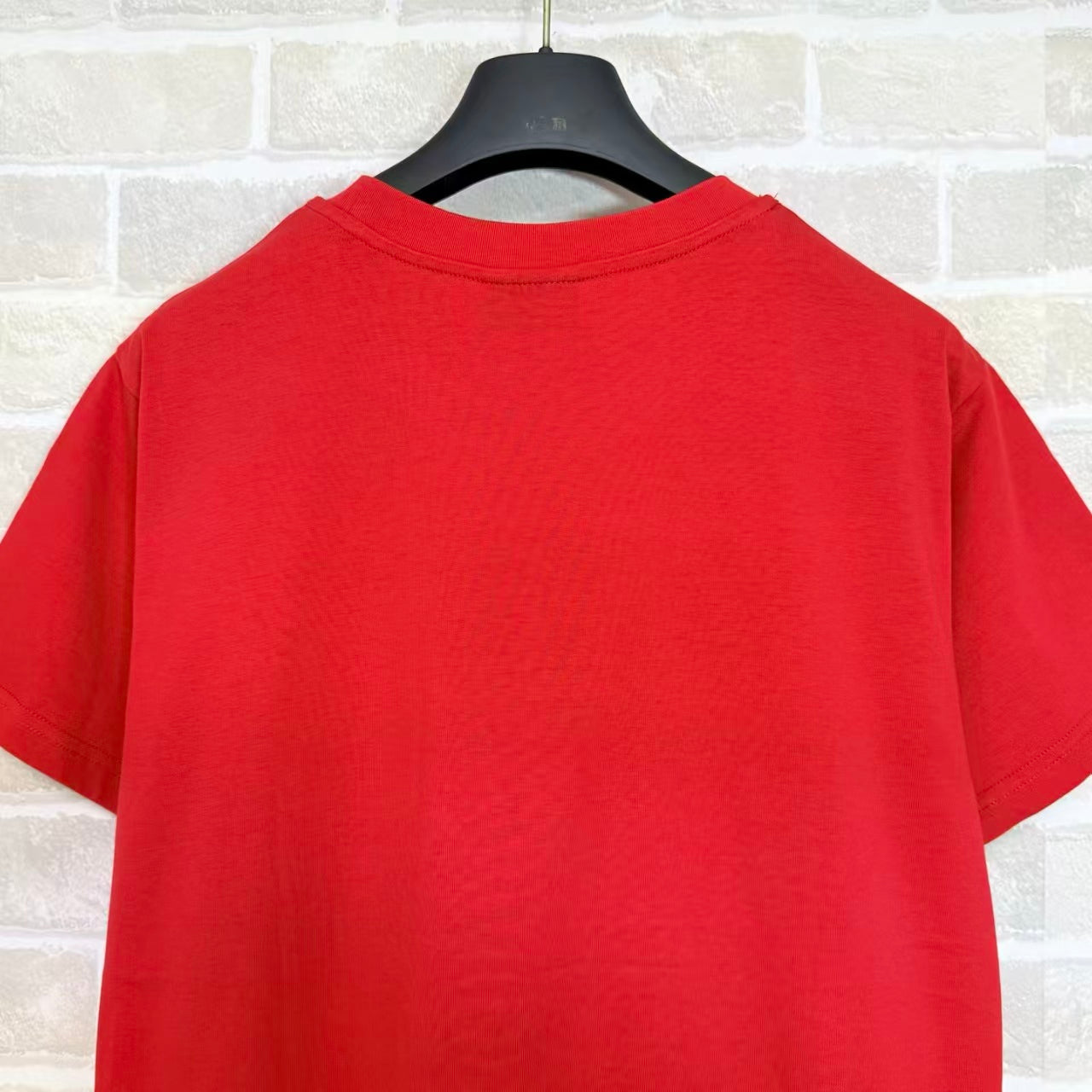 White, Black, Blue and Red T-Shirt