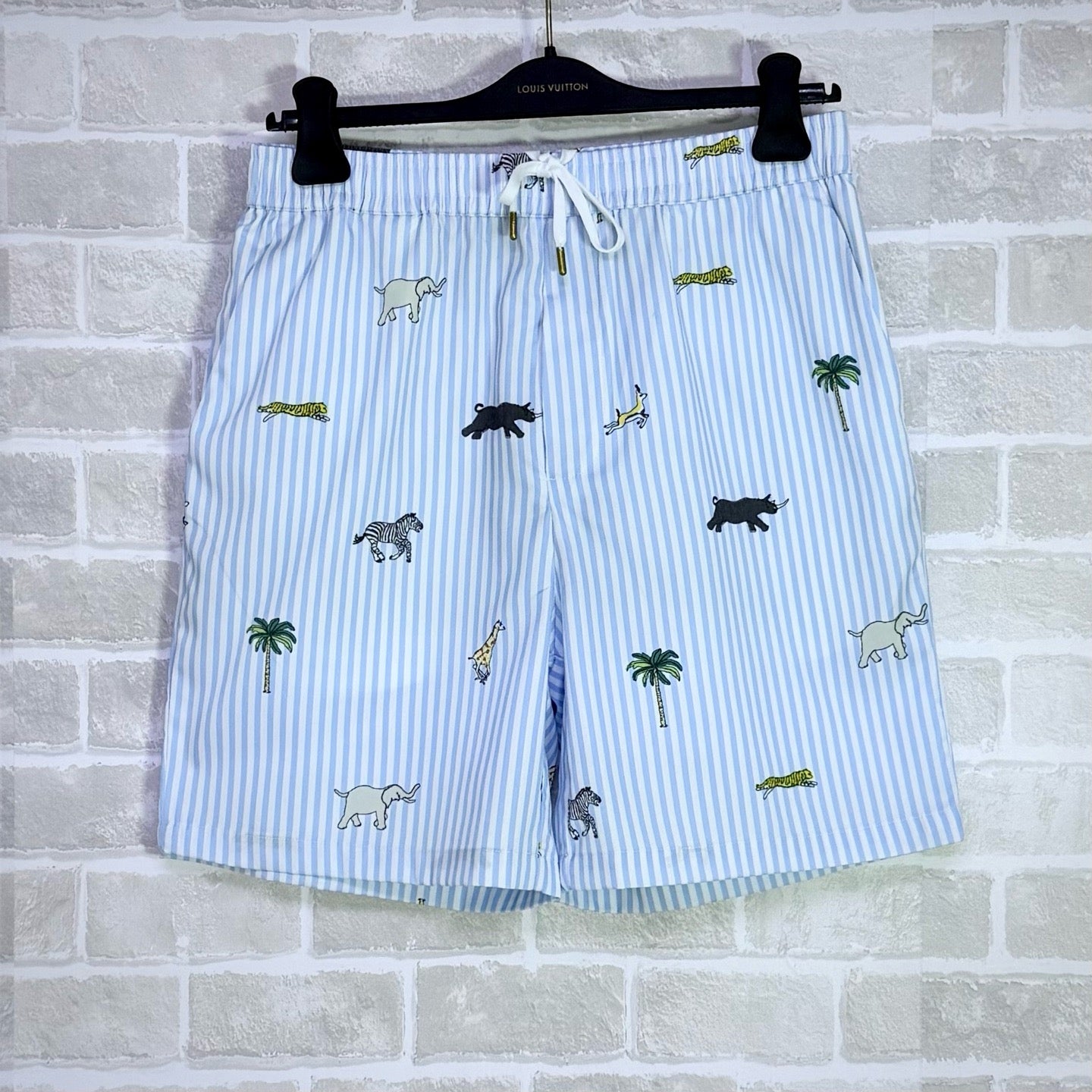 Sky blue Short