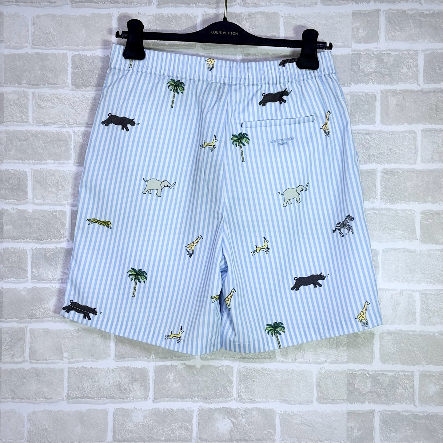Sky blue Short