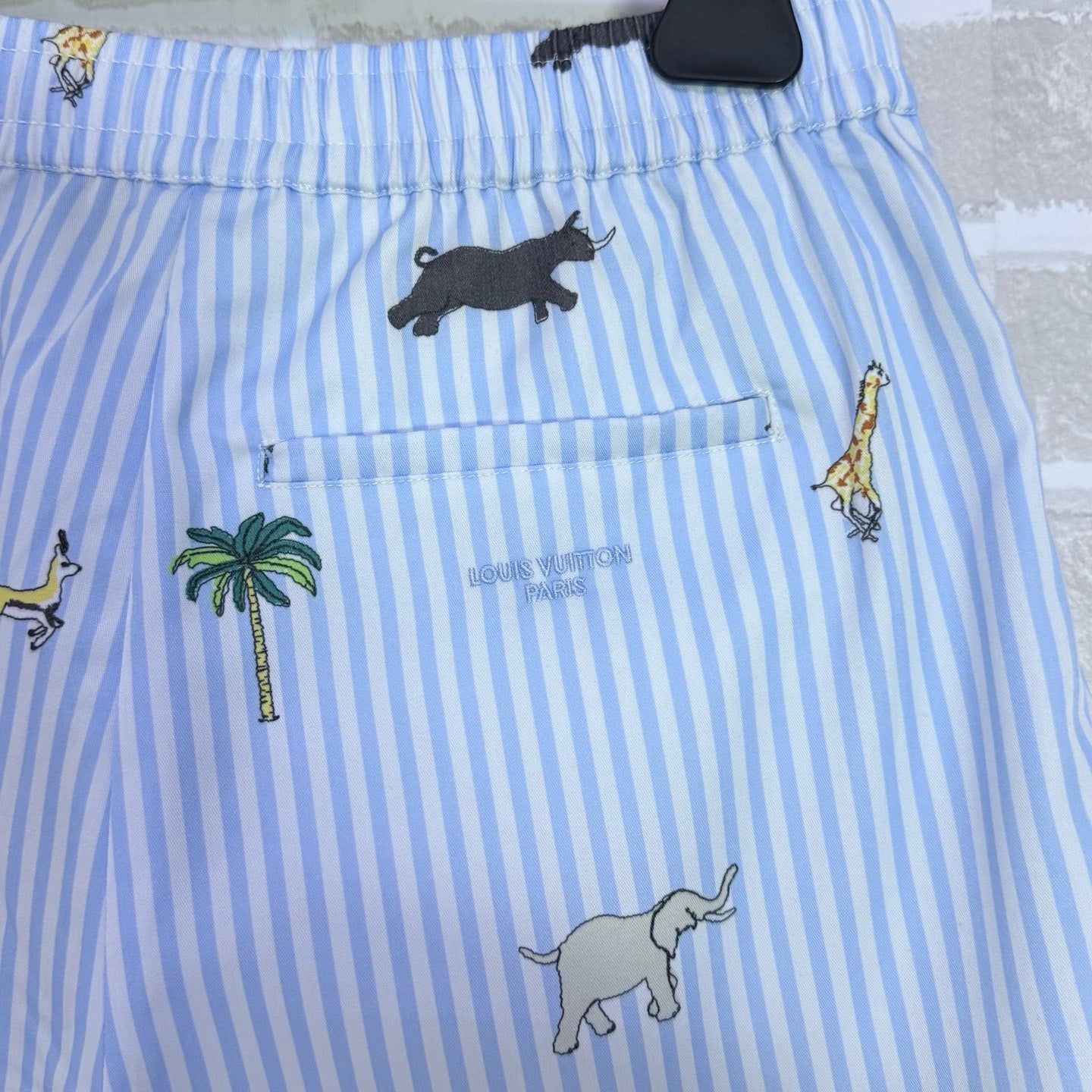 Sky blue Short