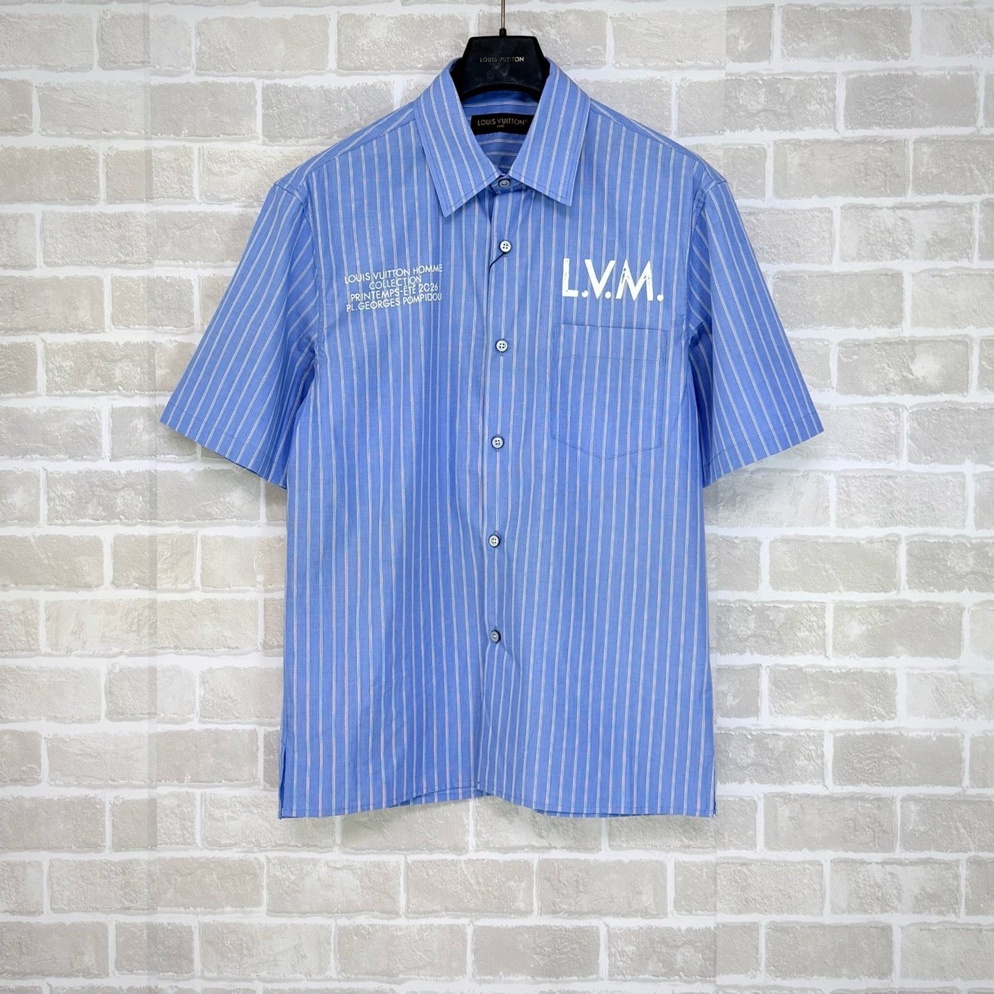 Blue Shirt - FashionHype.xyz