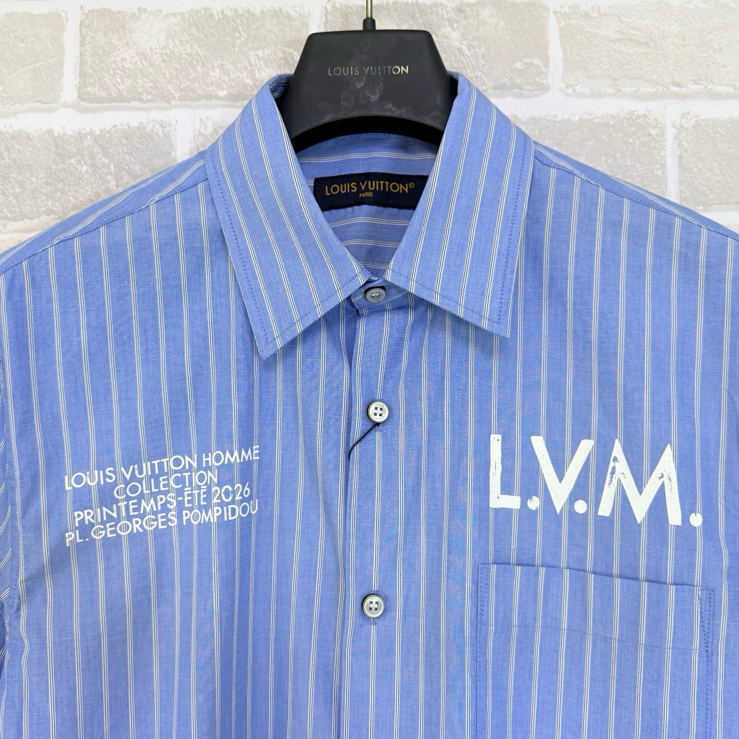 Blue Shirt - FashionHype.xyz