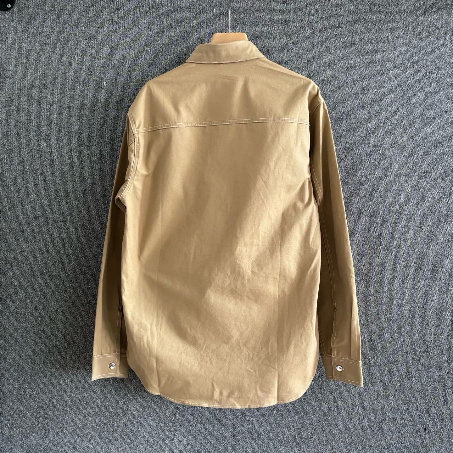 Light brown and Black Shirt