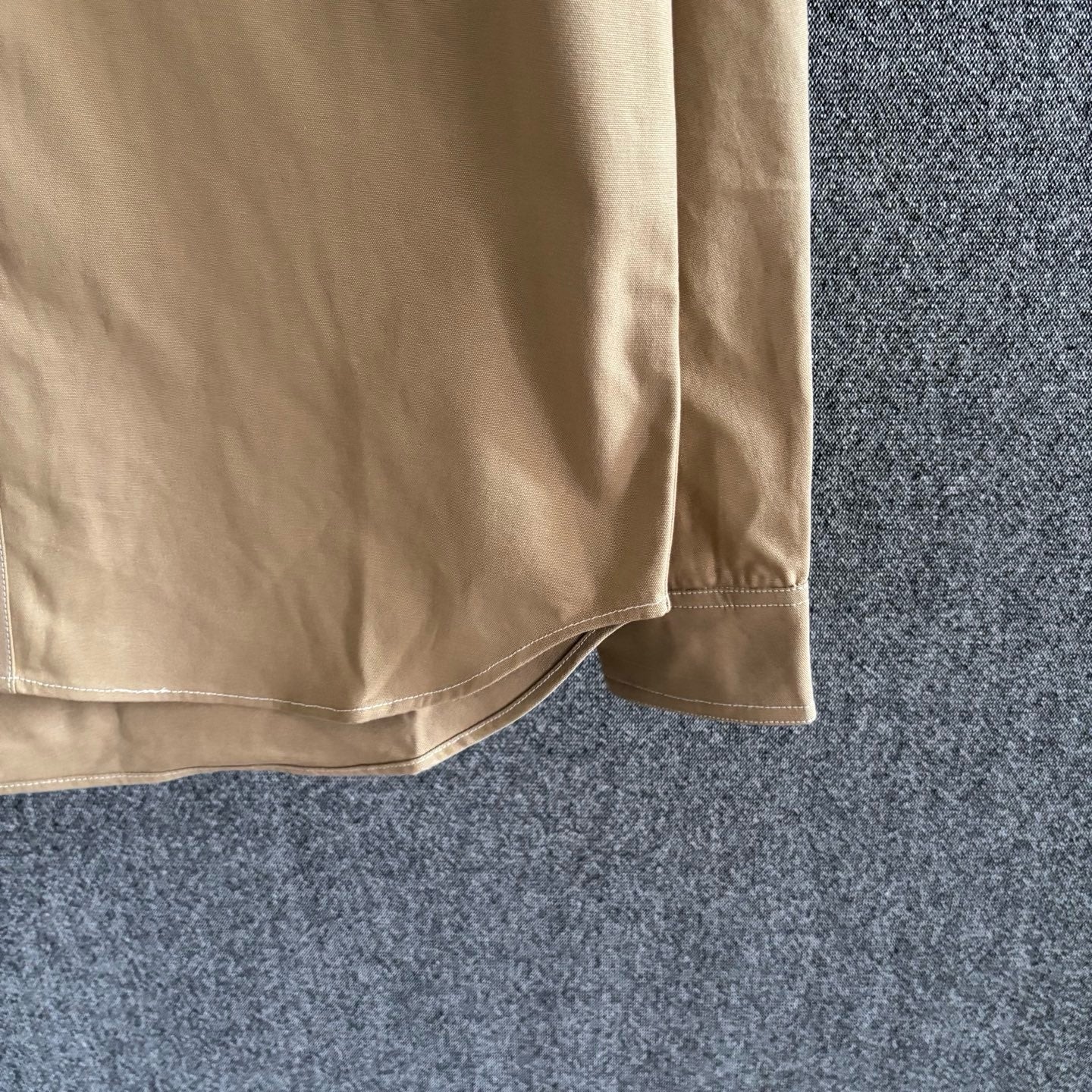 Light brown and Black Shirt