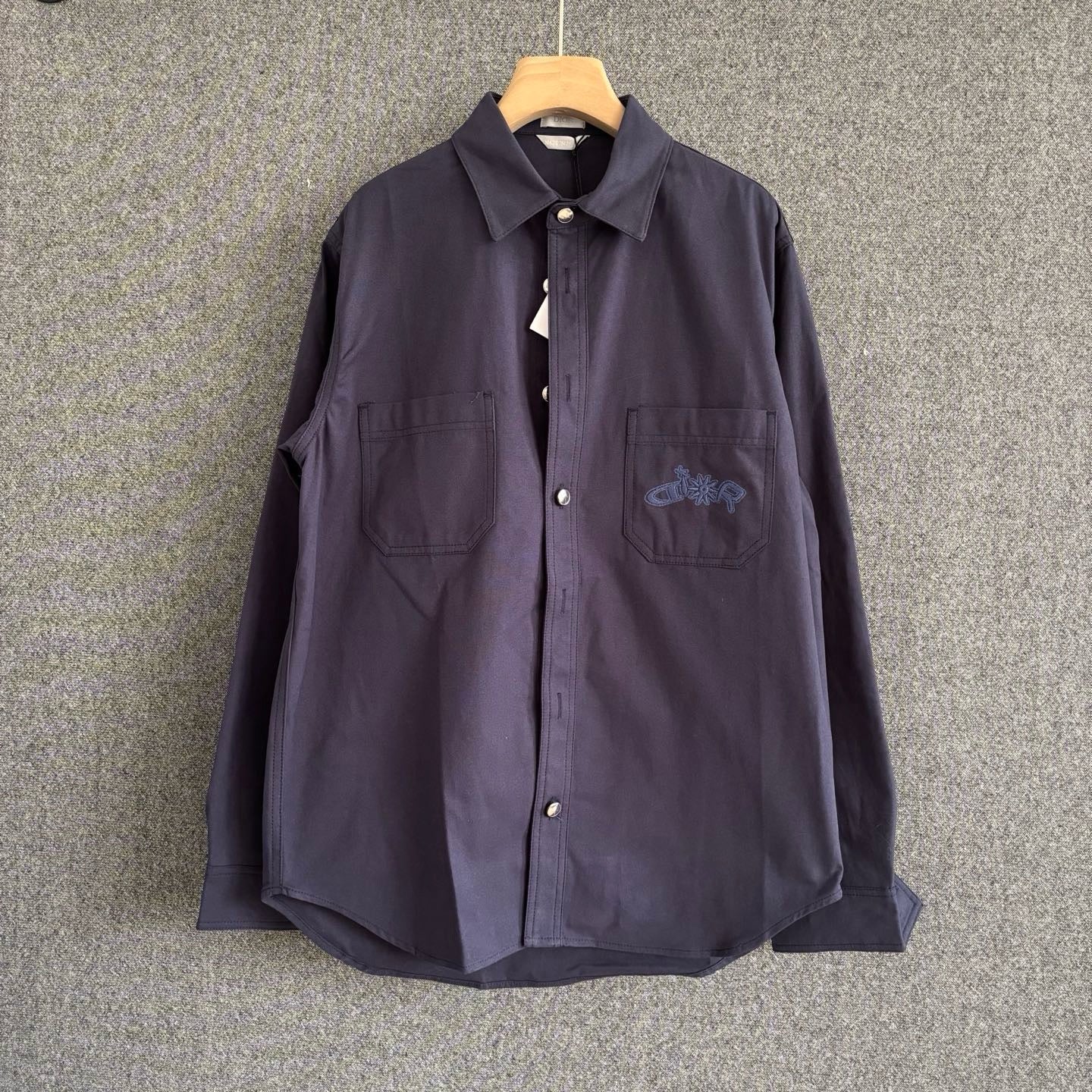 Light brown and Black Shirt