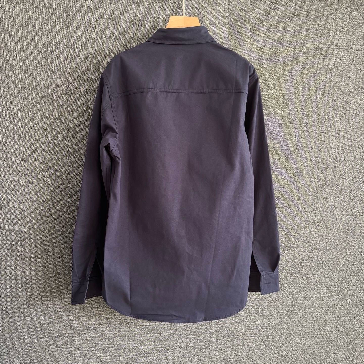 Light brown and Black Shirt