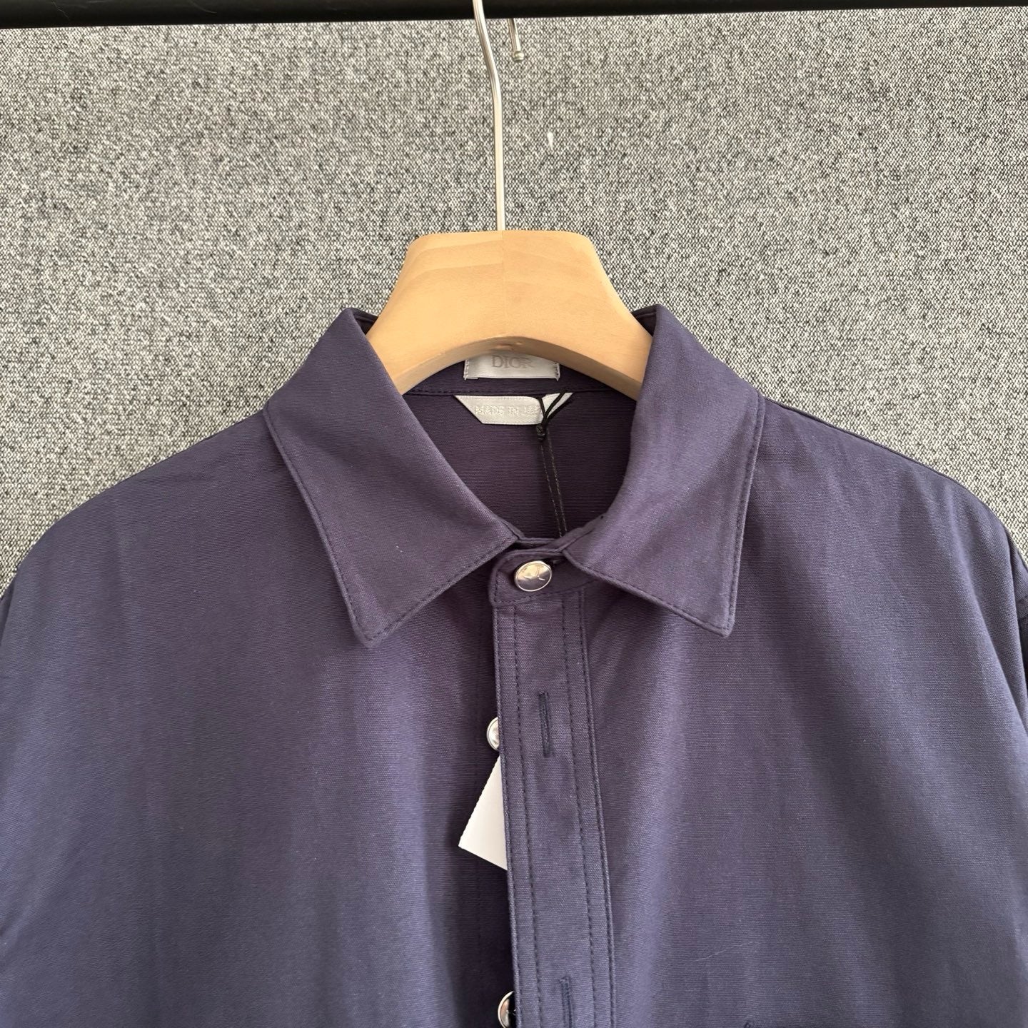 Light brown and Black Shirt