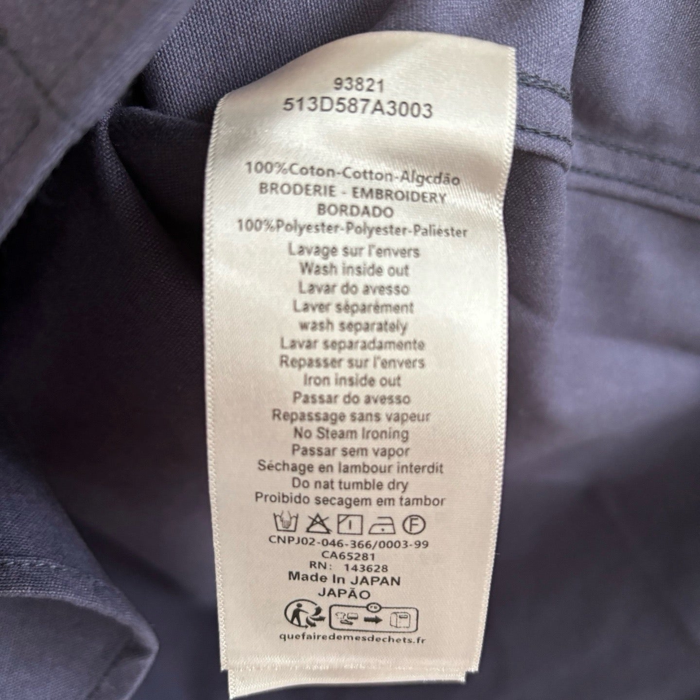 Light brown and Black Shirt