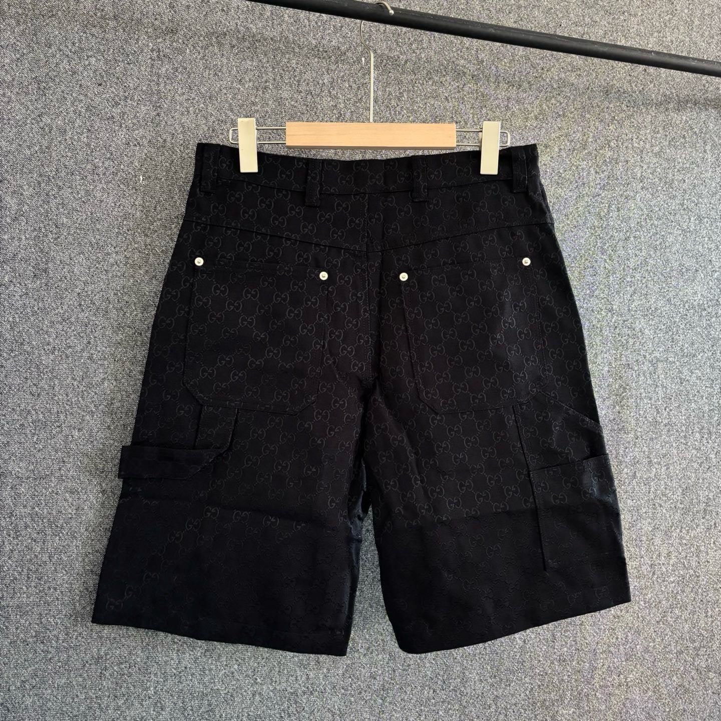 Black, Blue and Grey Short