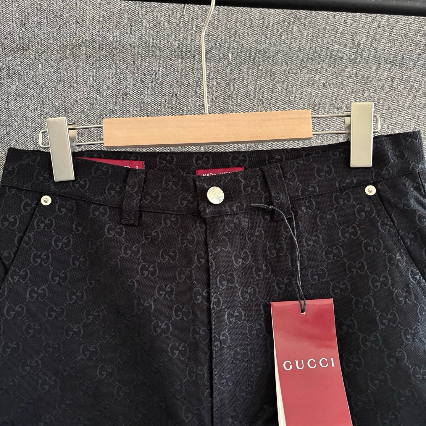 Black, Blue and Grey Short