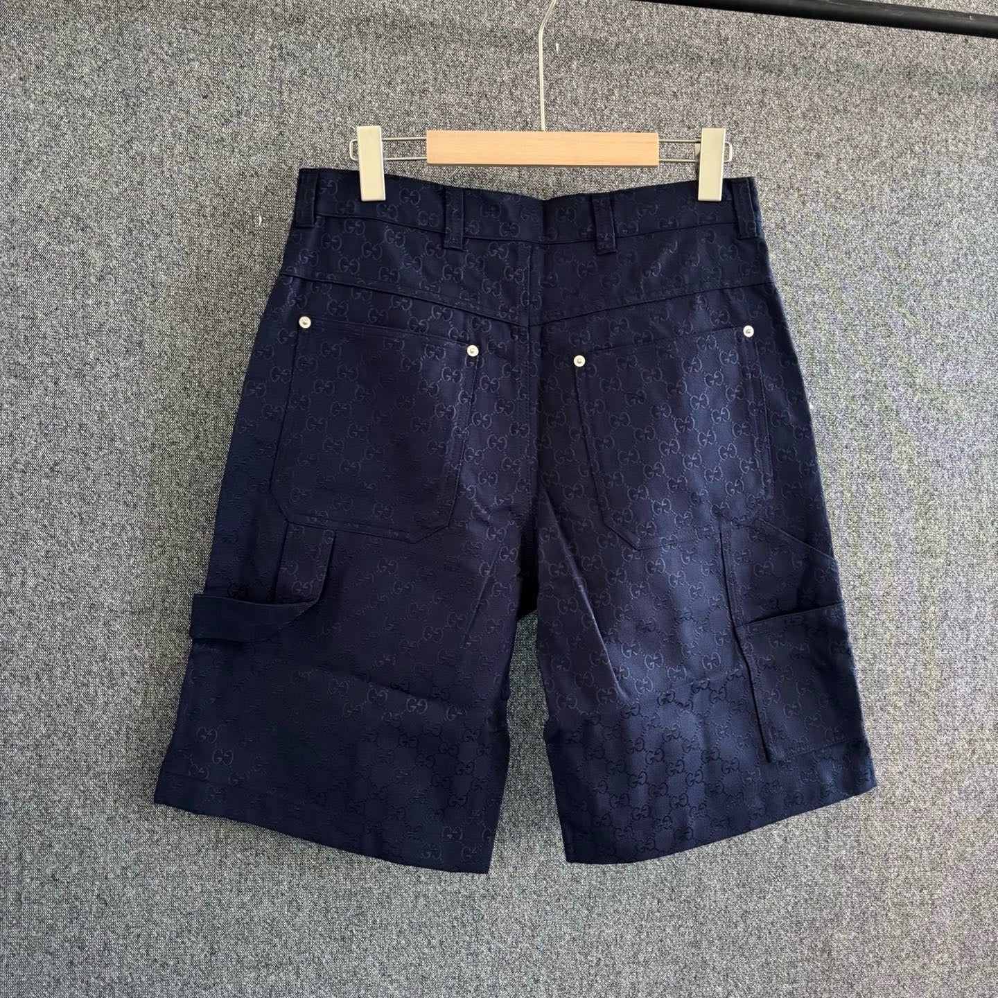 Black, Blue and Grey Short