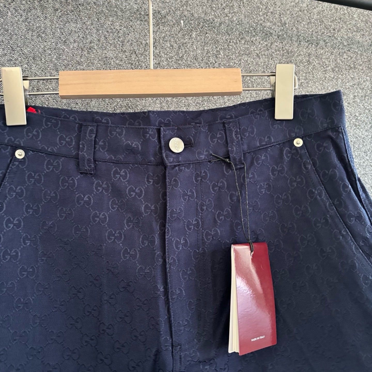 Black, Blue and Grey Short