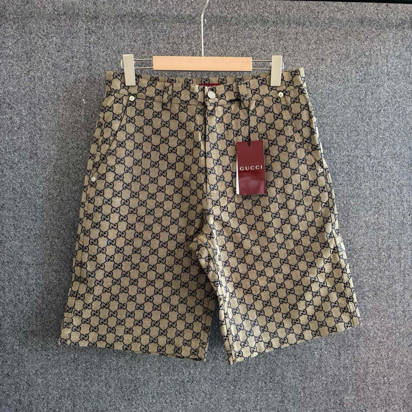 Black, Blue and Grey Short