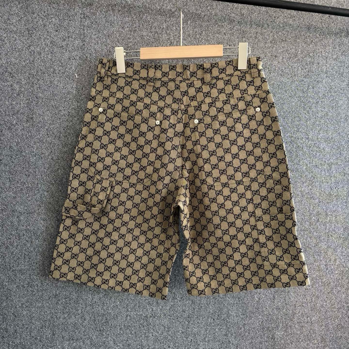 Black, Blue and Grey Short
