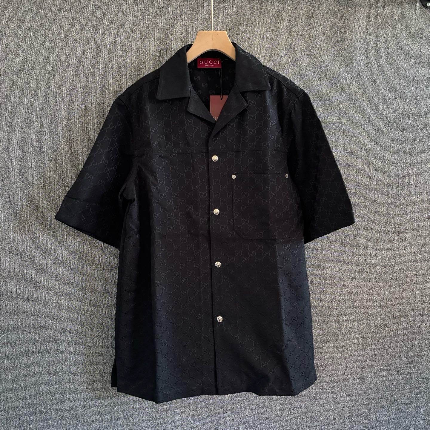 Black, Blue and Grey Shirt