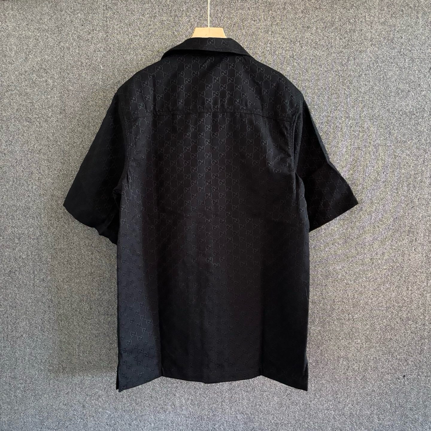 Black, Blue and Grey Shirt