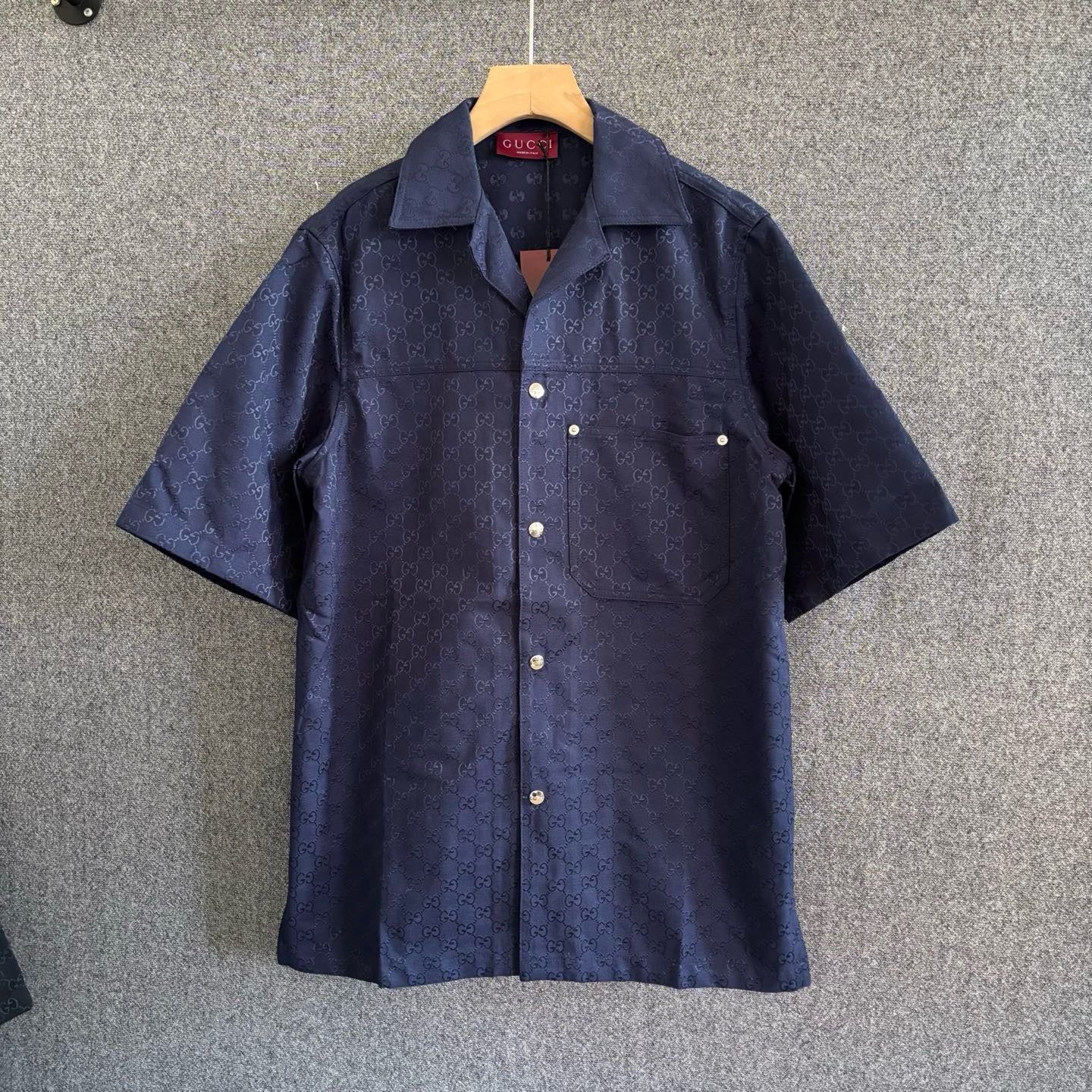 Black, Blue and Grey Shirt