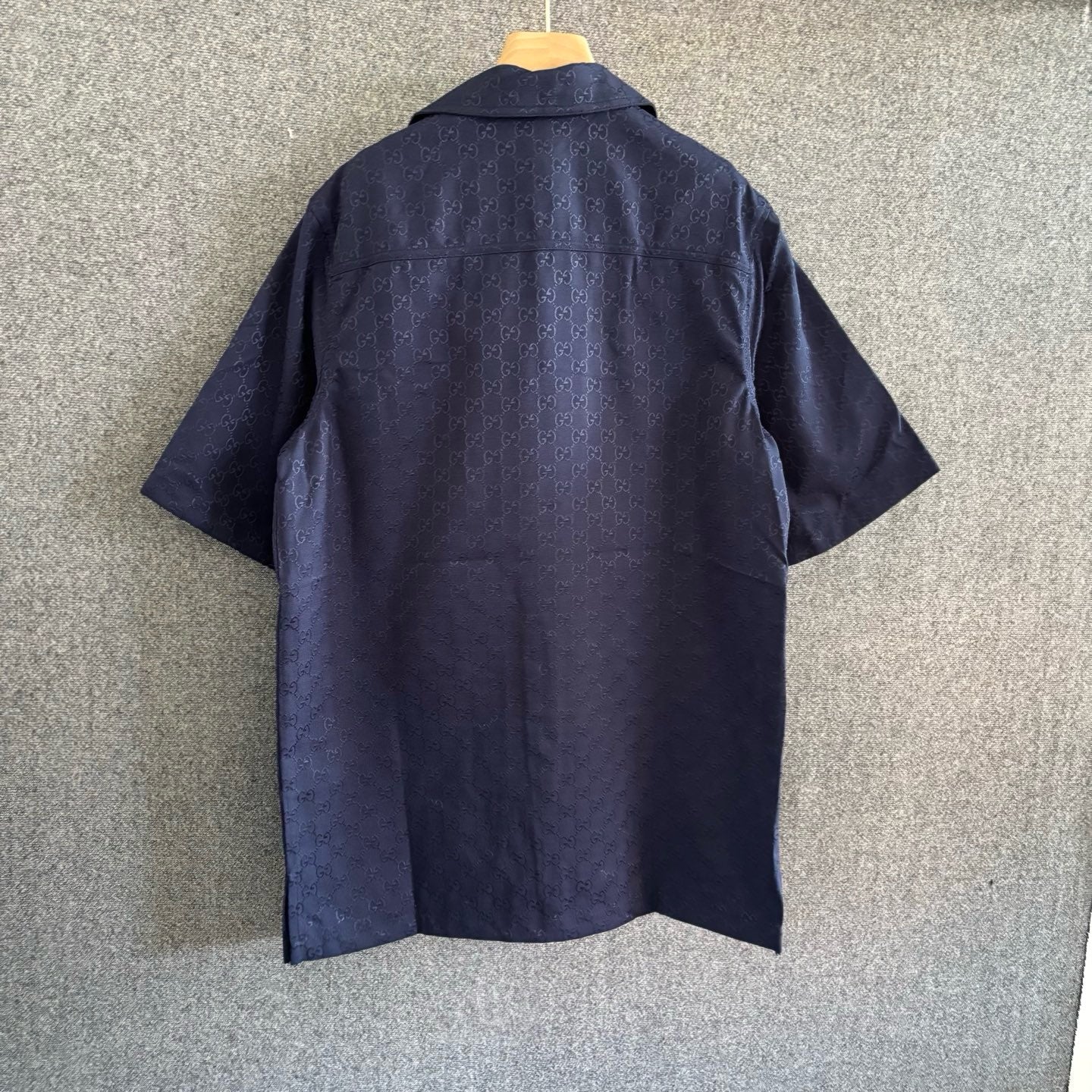Black, Blue and Grey Shirt