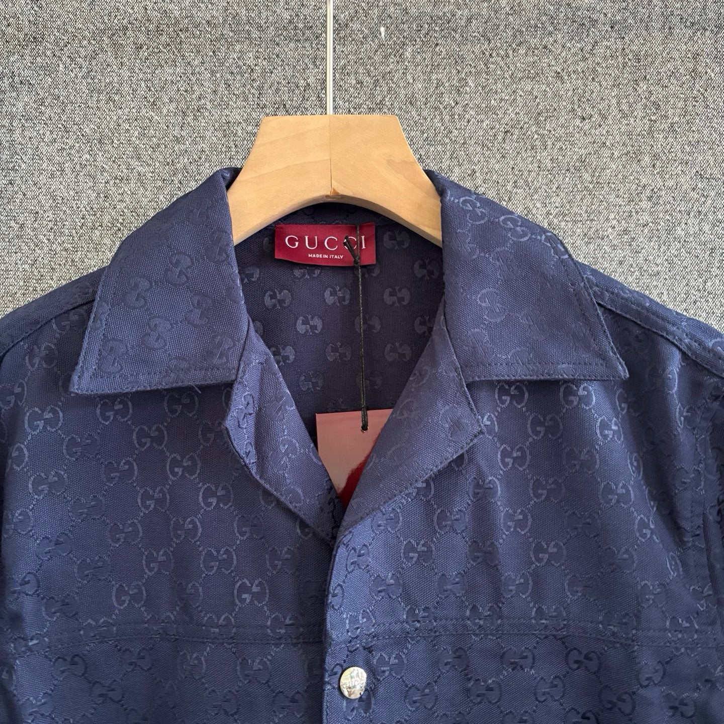 Black, Blue and Grey Shirt