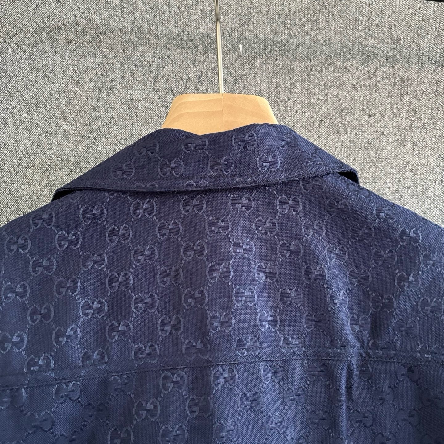 Black, Blue and Grey Shirt