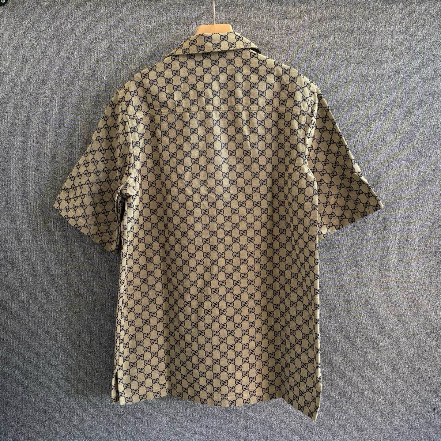 Black, Blue and Grey Shirt