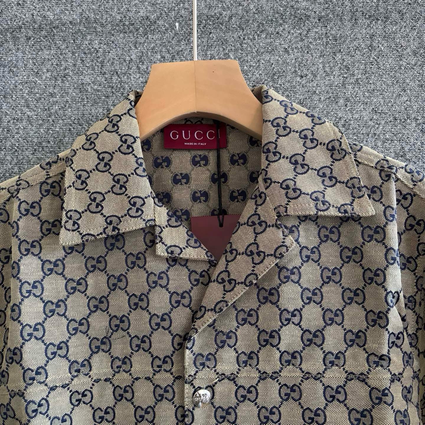 Black, Blue and Grey Shirt