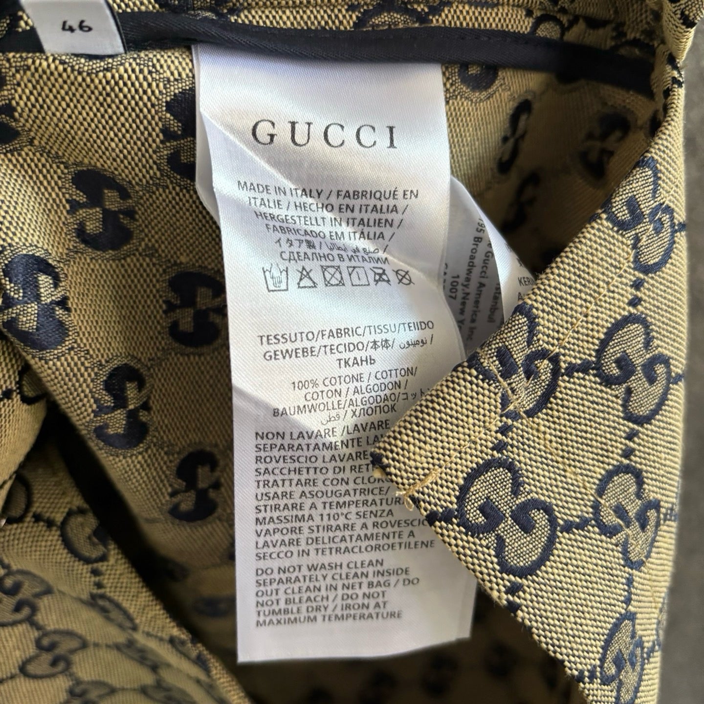 Black, Blue and Grey Shirt