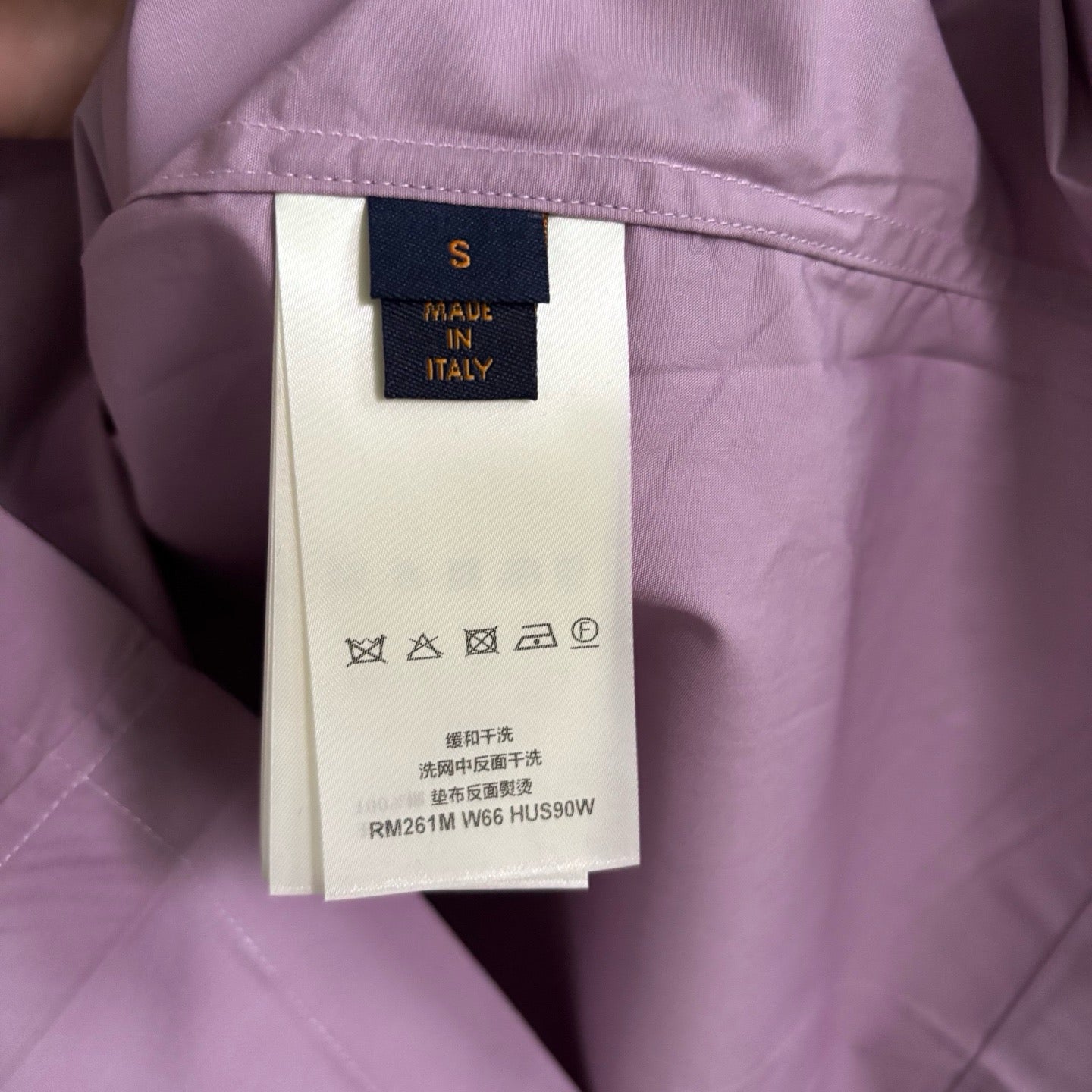 Pink purple Shirt