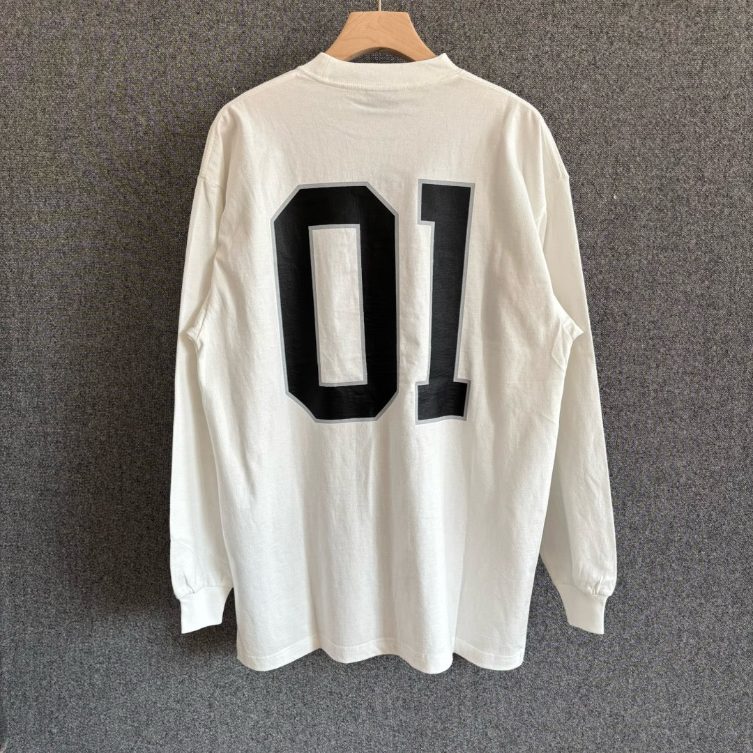 Black and White Sweatshirt