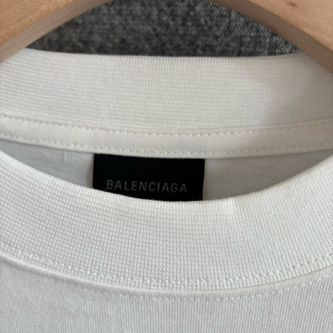 Black and White Sweatshirt