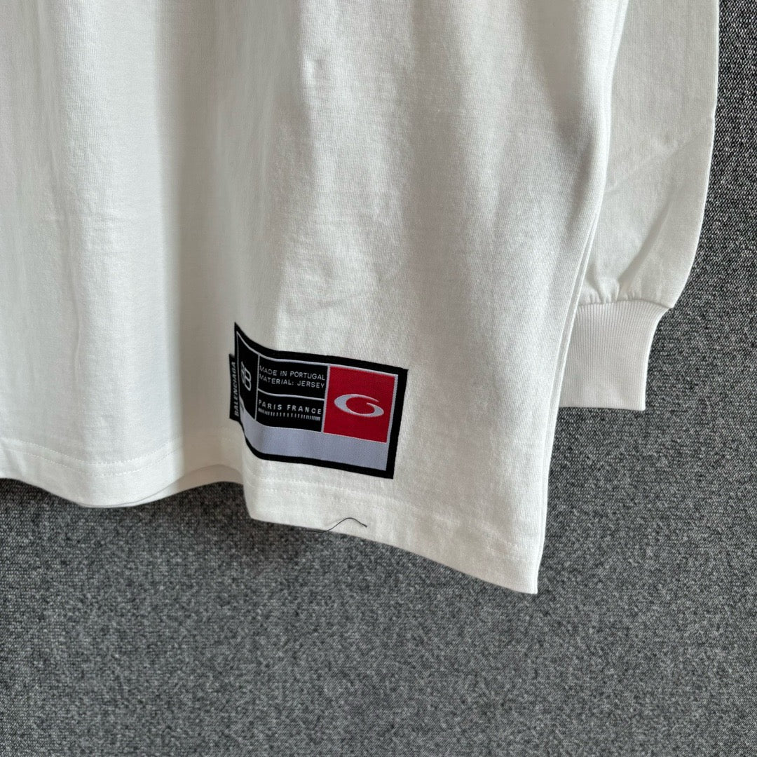 Black and White Sweatshirt