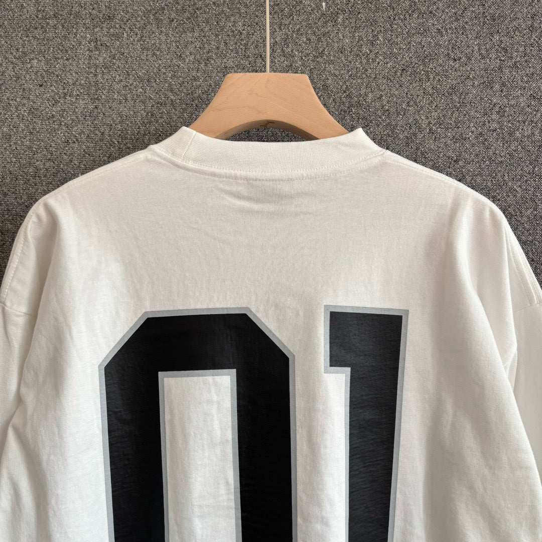 Black and White Sweatshirt