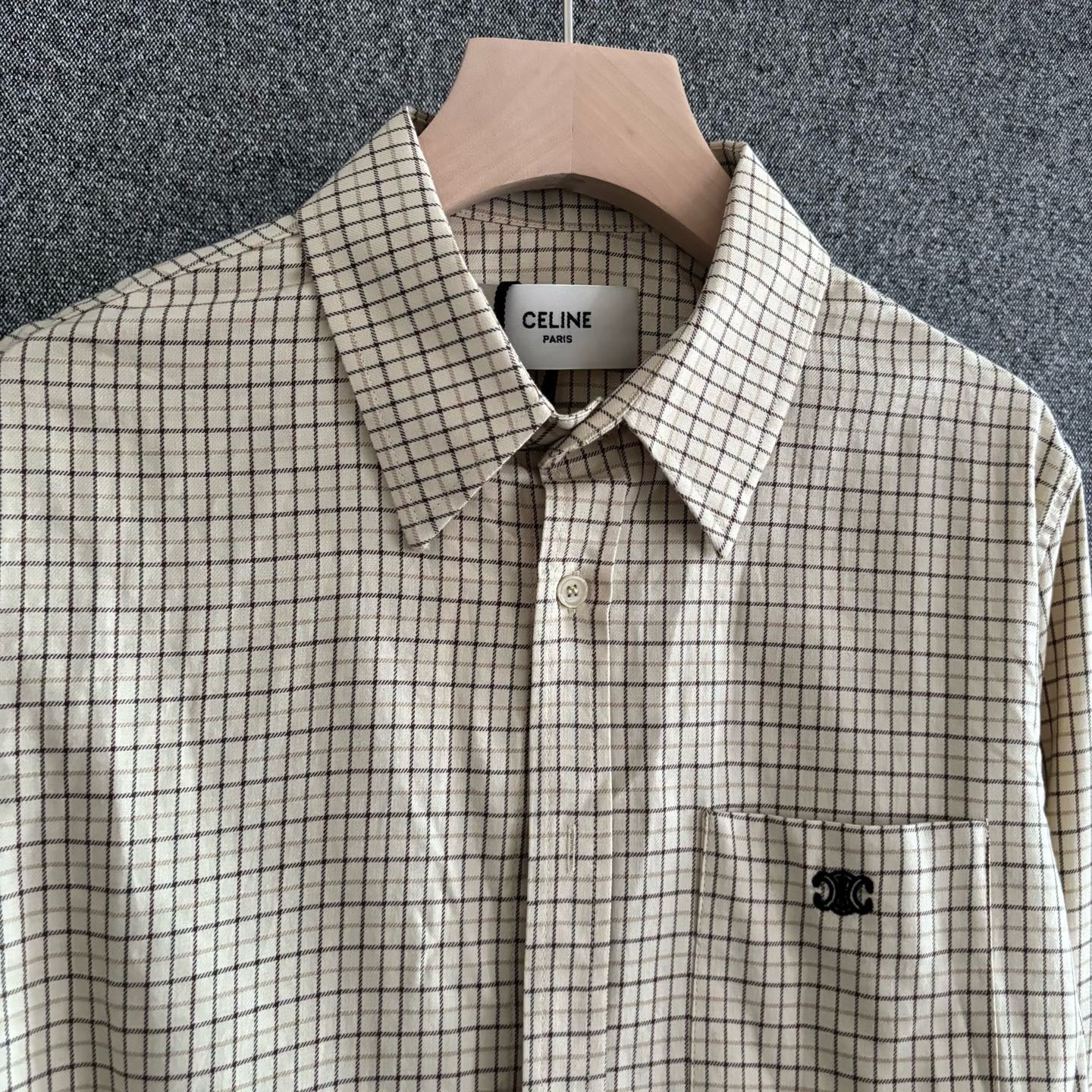 Grey Shirt