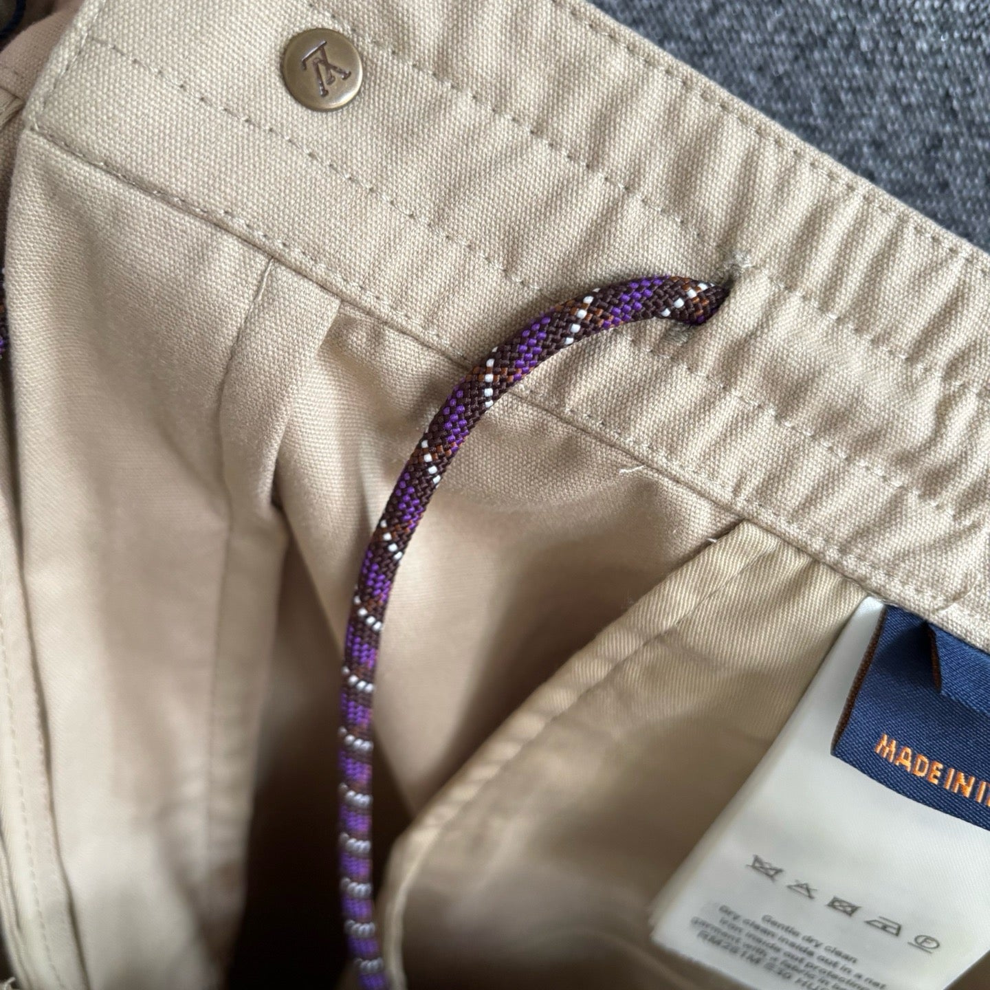 Grey Pant