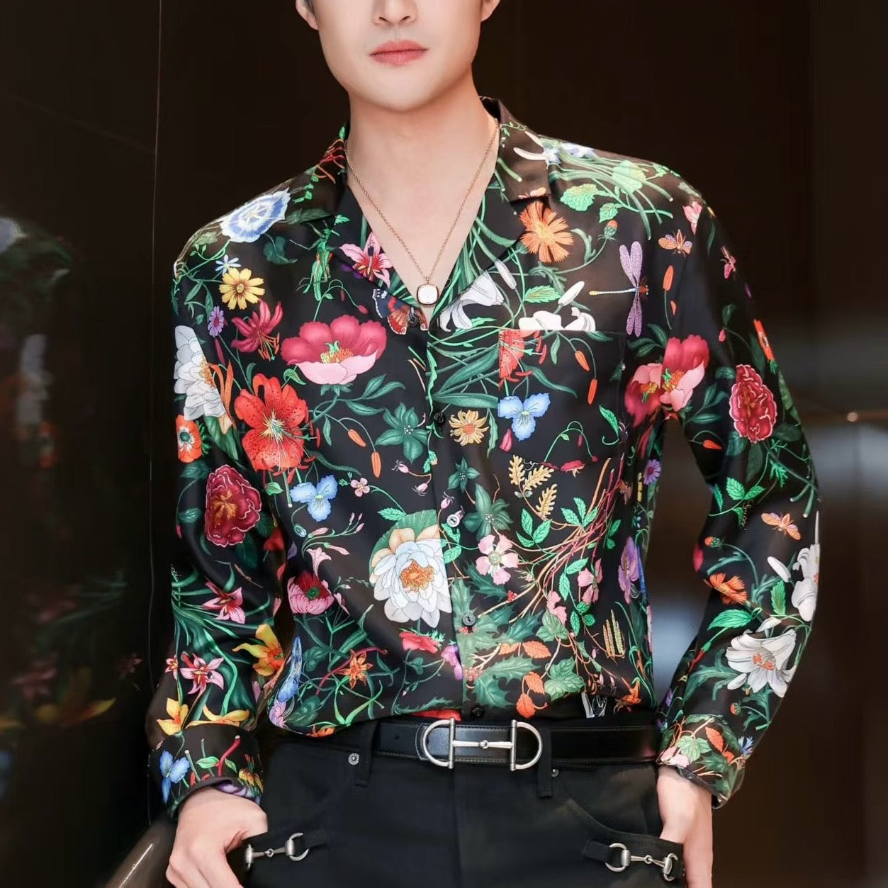 Multi-color Shirt