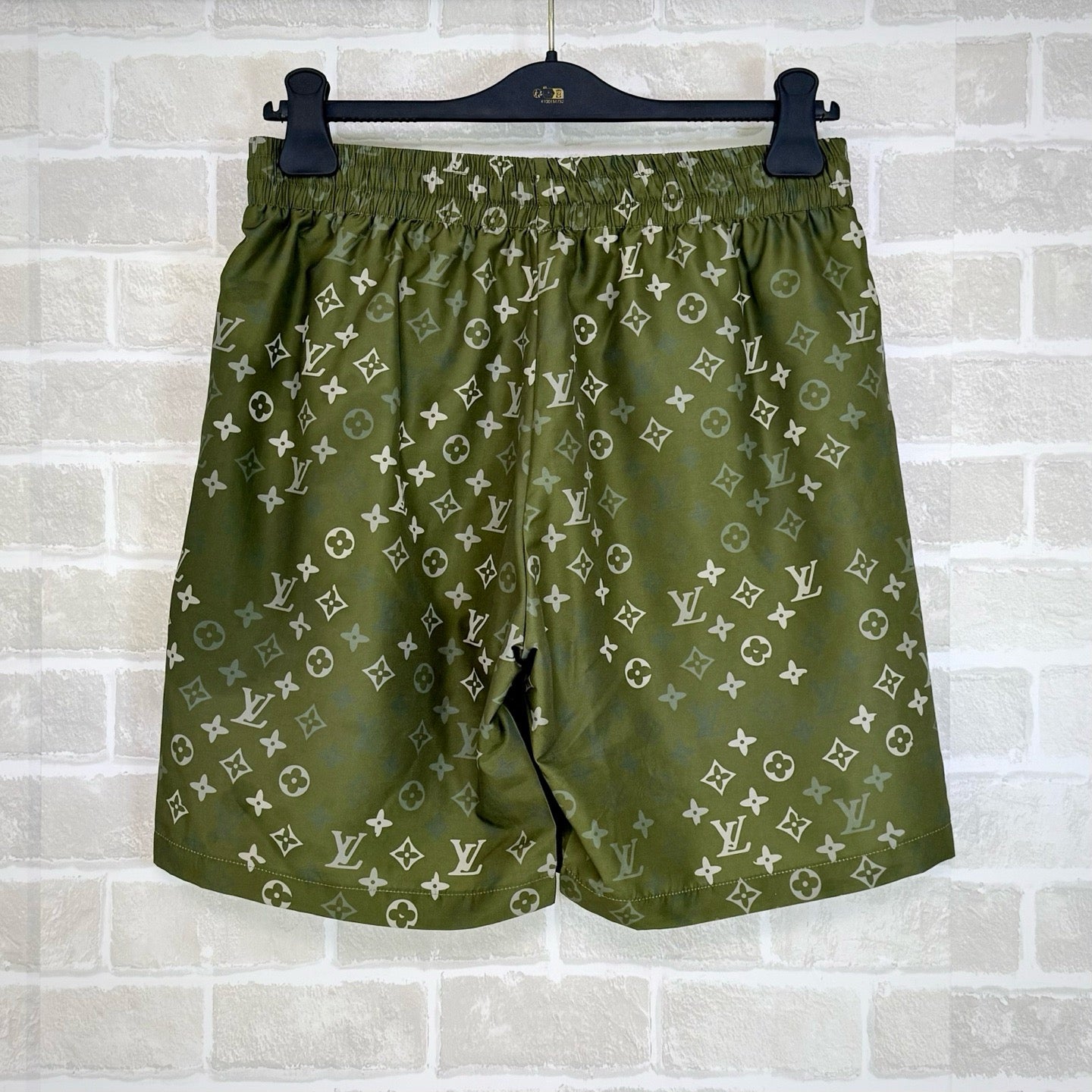 Dark green Short