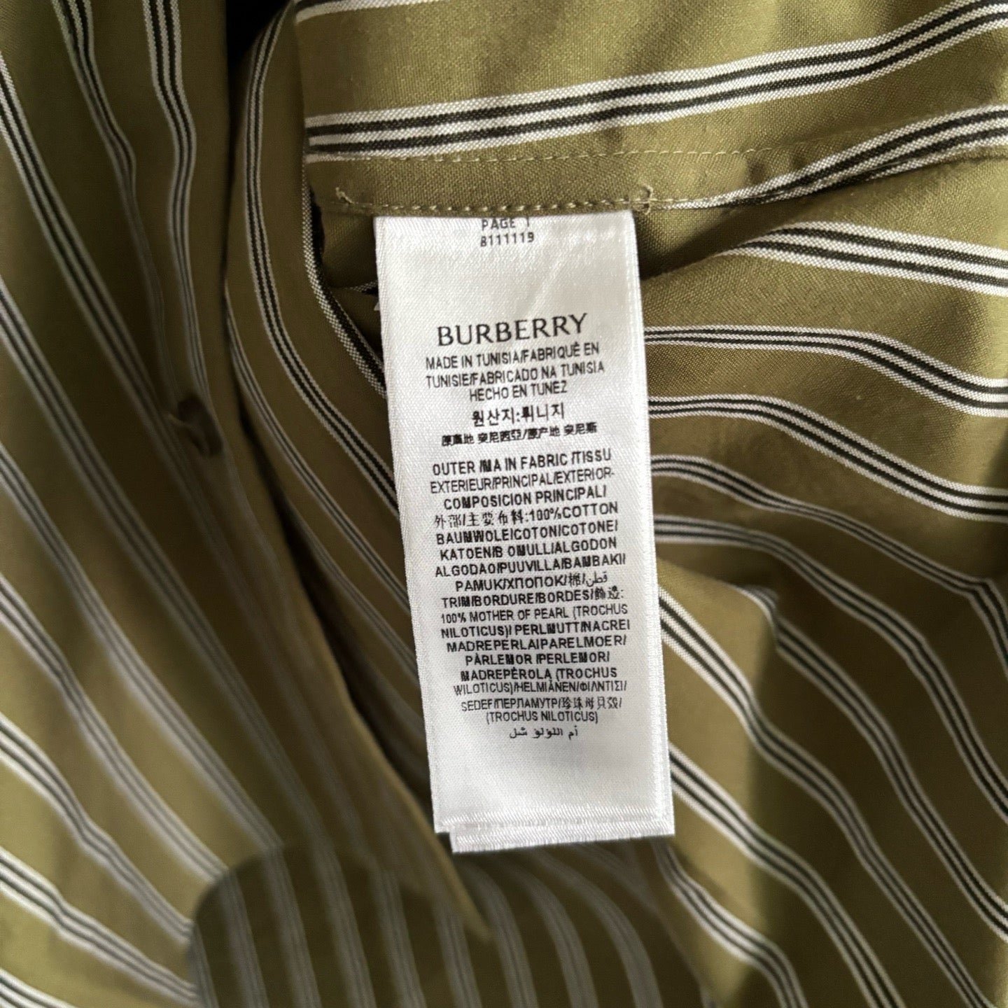 Olive green Shirt
