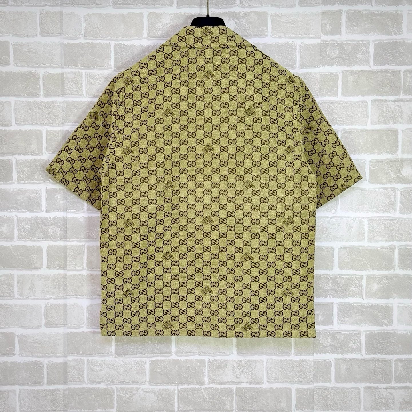 Beige brown Shirt - FashionHype.xyz