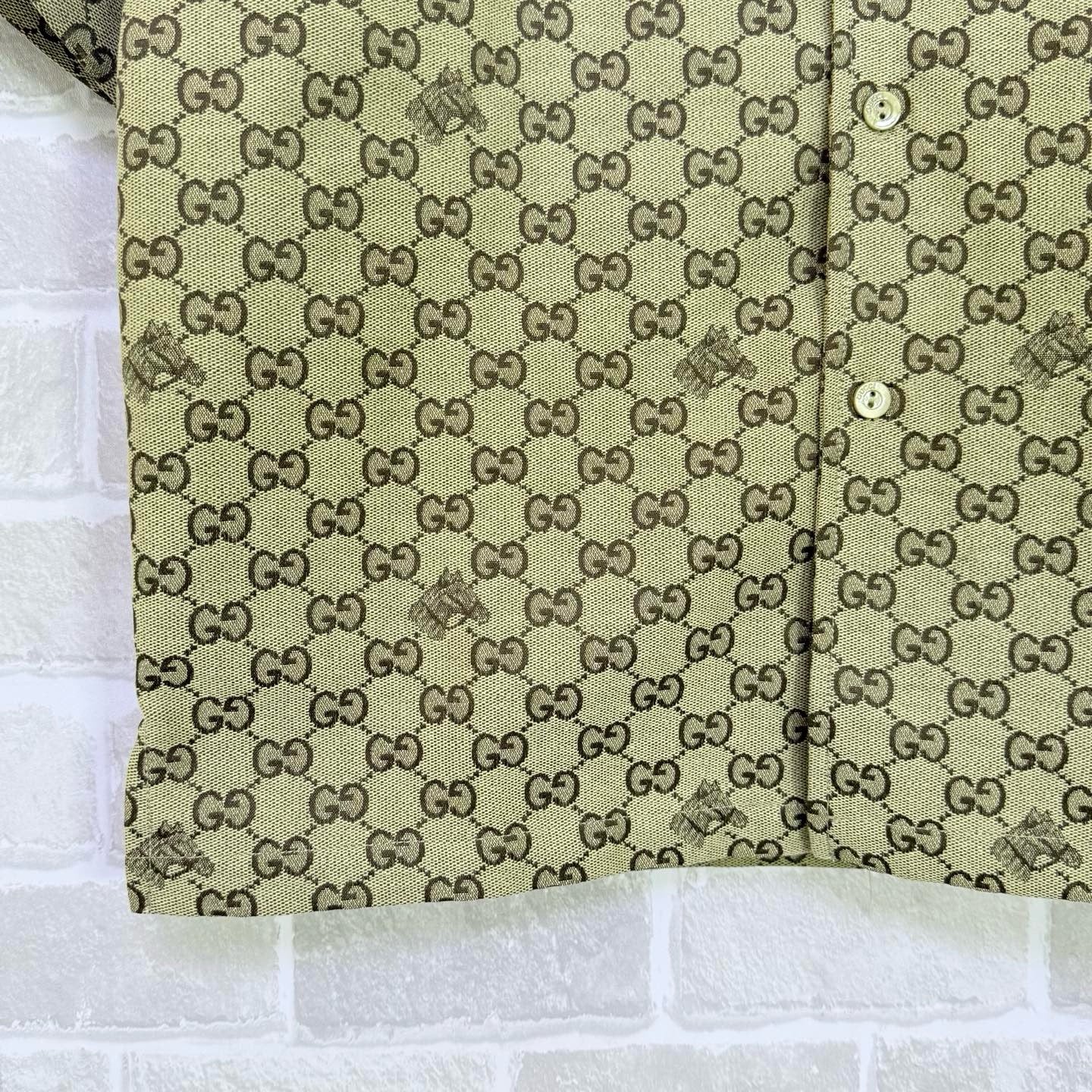 Beige brown Shirt - FashionHype.xyz