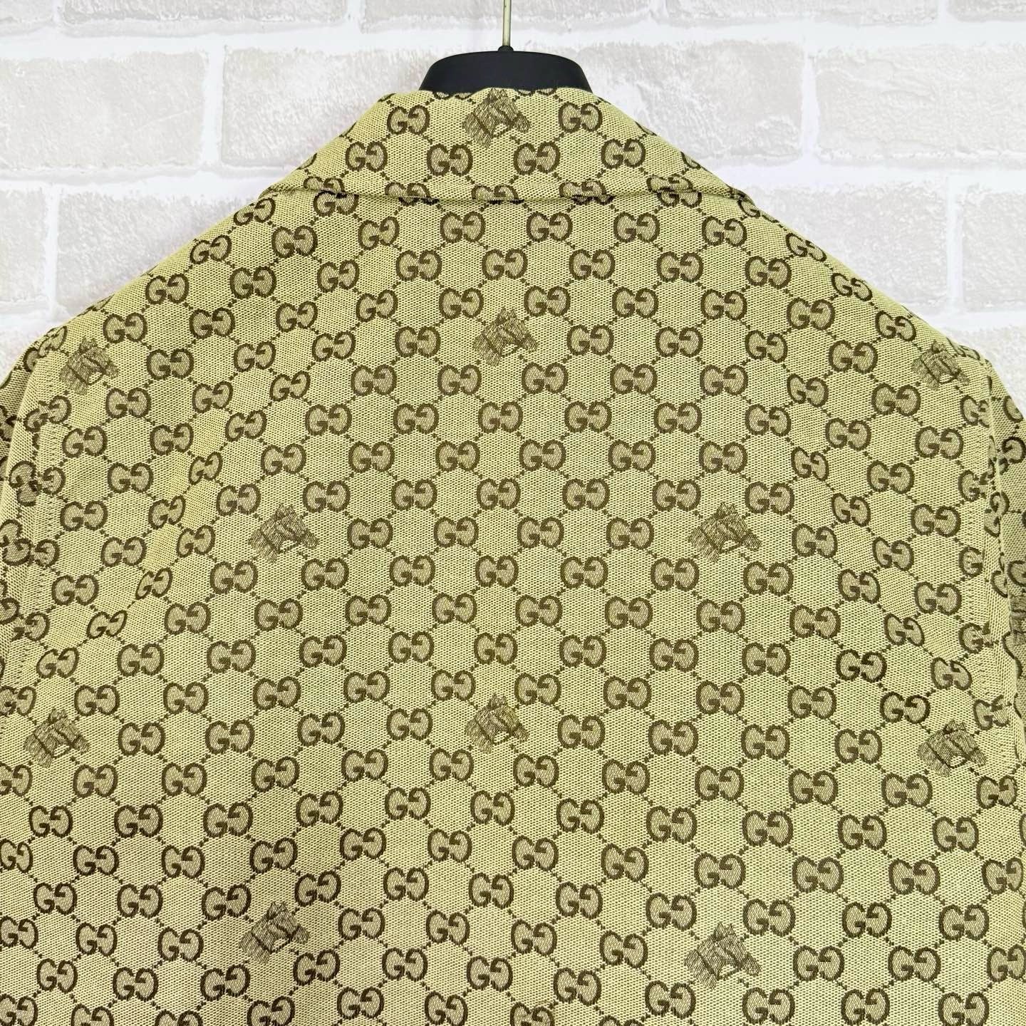 Beige brown Shirt - FashionHype.xyz