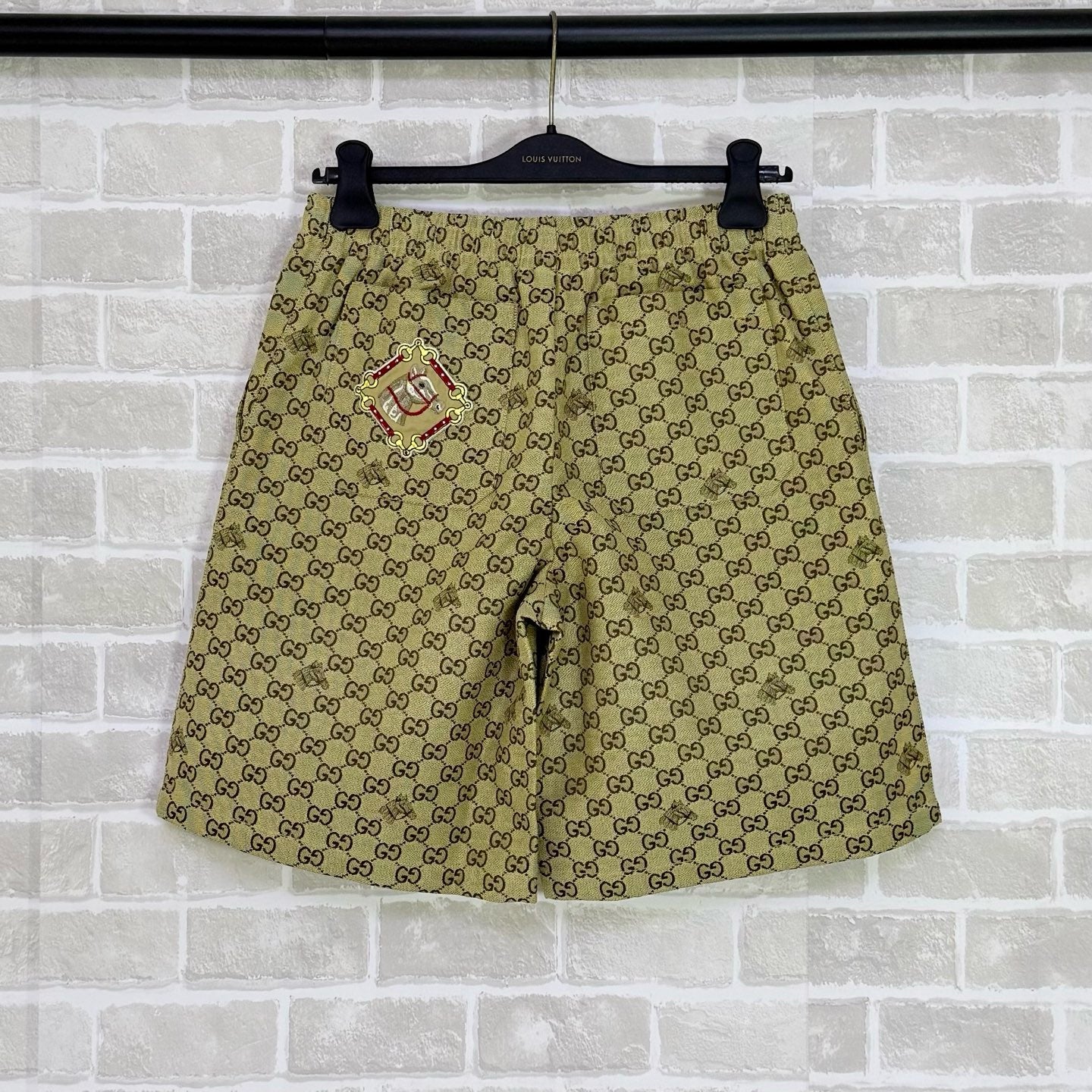 Beige brown Short