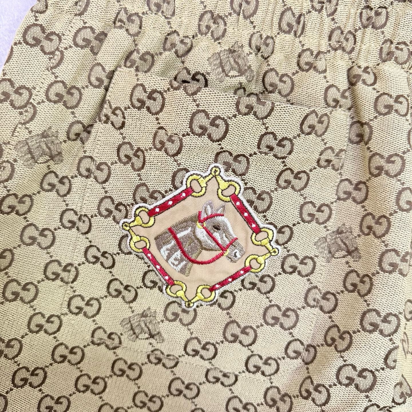 Beige brown Short