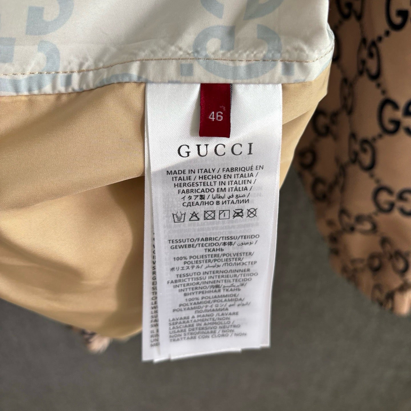 Multi-color Jacket