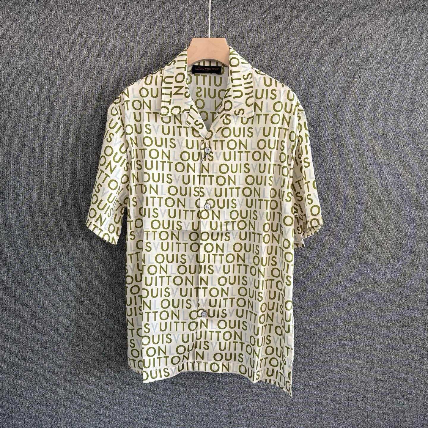 White dark green Shirt