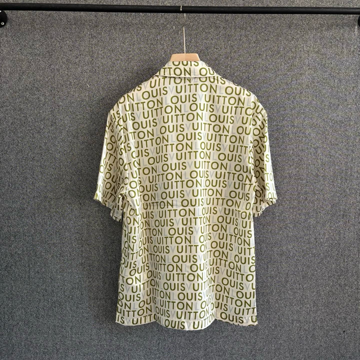 White dark green Shirt