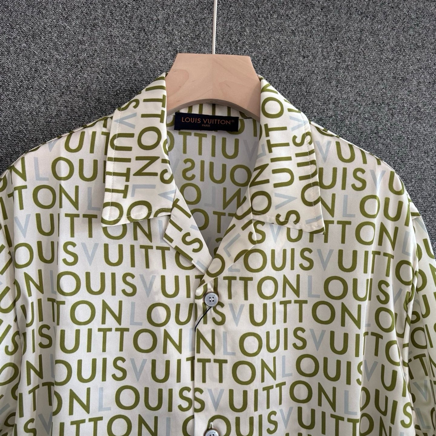White dark green Shirt