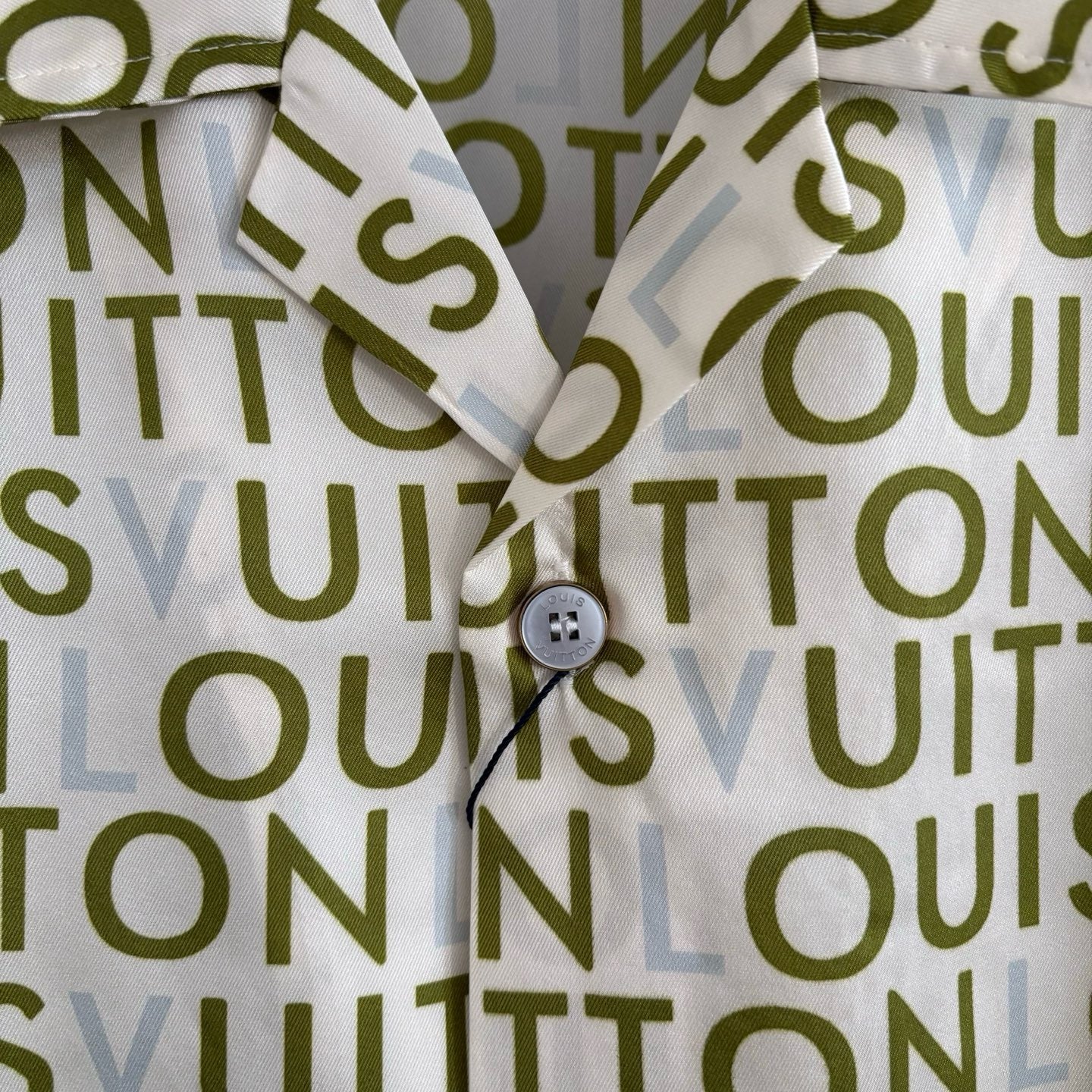 White dark green Shirt